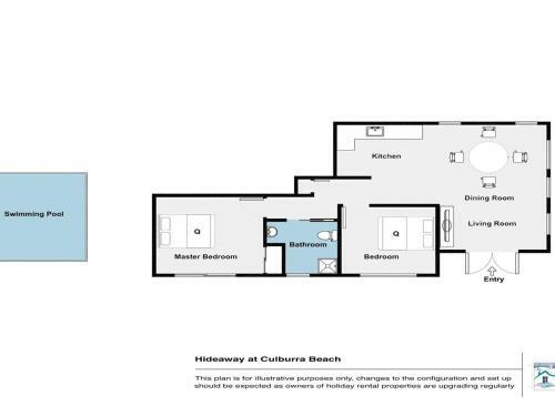 Hideaway At Culburra - Guest House With Plunge Pool