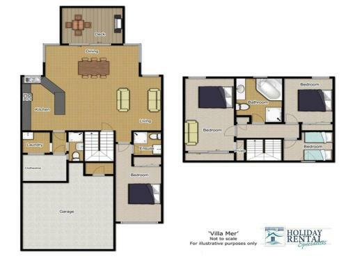 Villa Mer - Stylish Waterfront Accommodation