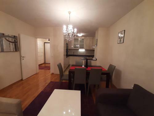 Orange Apartment