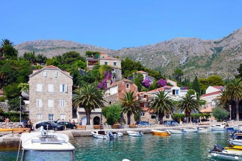 Luxury Villa Layla With Private Pool Near Dubrovnik