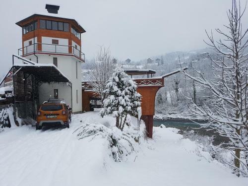 Winter House In Noah's Ark