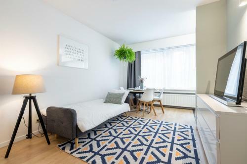 Apartamento Theaterstudio 2 Antwerp