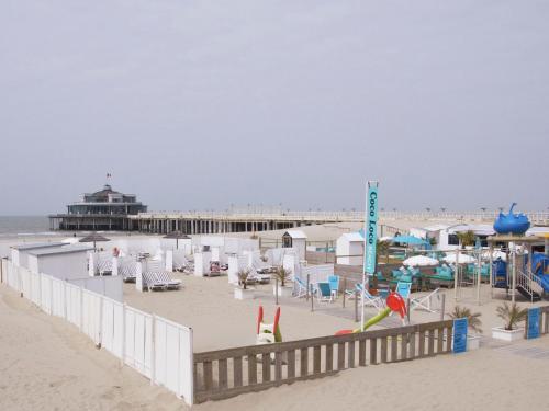 Welcoming Apartment In Blankenberge With Terrace