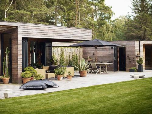 Alluring Holiday Home In Aywaille With Jacuzzi, Sauna, Bbq