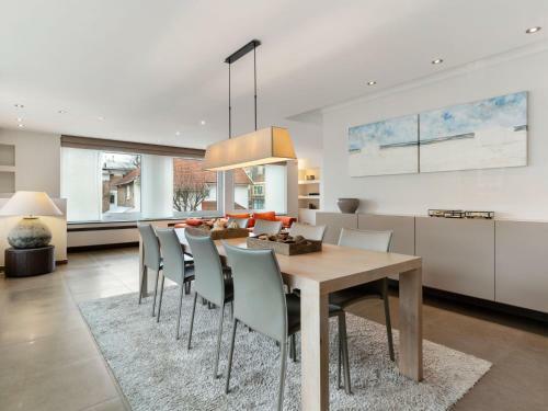 Elegant Holiday Home In de Panne With Sauna