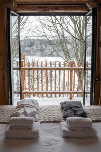 Lodge La Cabane Ofuro
