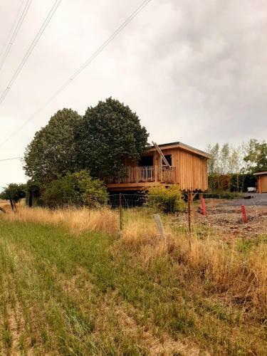 Lodge La Cabane Ofuro
