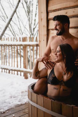 Lodge La Cabane Ofuro