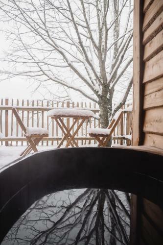 Lodge La Cabane Ofuro