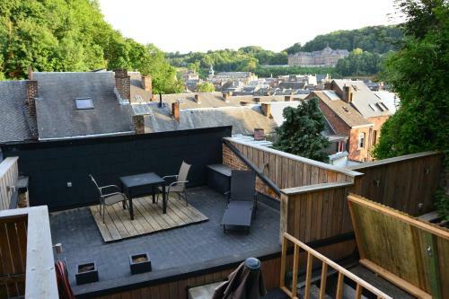 Apartamento Le Toit de Dinant