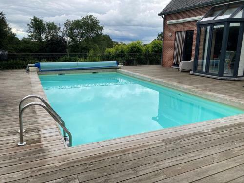 Luxurious Villa In Durbuy With Swimming Pool