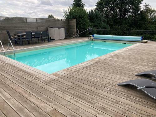 Luxurious Villa In Durbuy With Swimming Pool