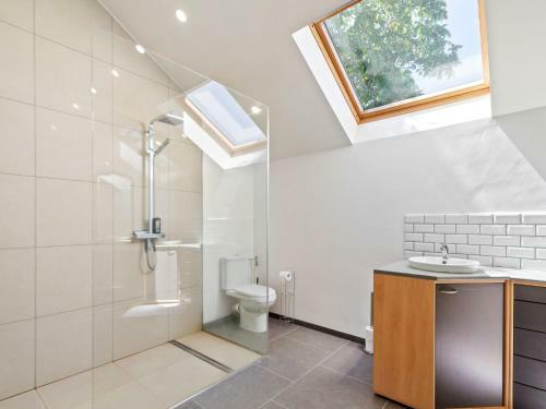 Graceful Holiday Home In Geetbets With Patio
