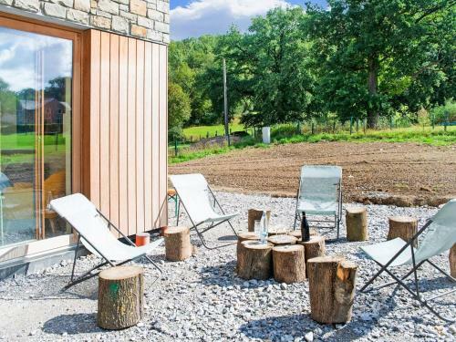 Spacious Holiday Home In Hamoir, Between Durbuy And Spa