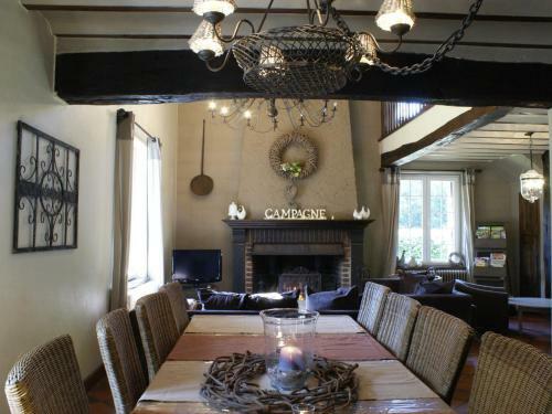 Charming Half-timbered House With A Whirlpool In Quiet Surroundings