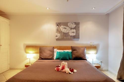 Oceanfront Deluxe Apartment Blue Marlin At Den Laman