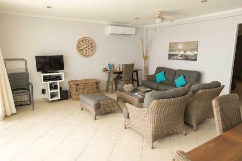 Apartamento Oceanfront Barracuda At Den Laman