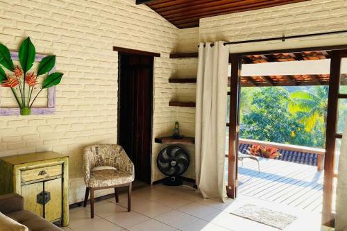 Casa Com Vista Para O Mar Em Condom�nio Em Angra