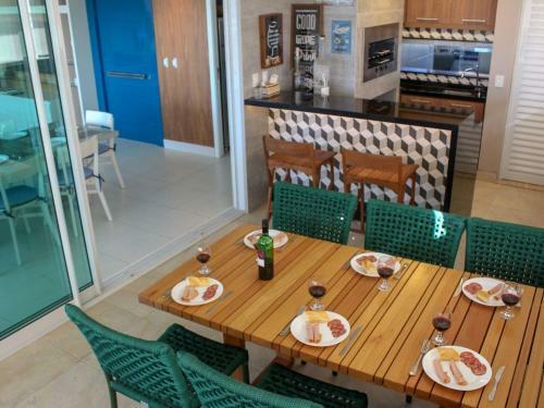 Apartamento Golf Ville Cobertura Com Jacuzzi Alto Padr�o