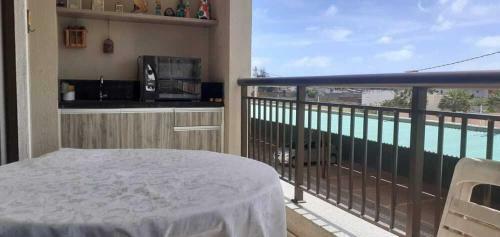 Apartamento de 02 Quartos No Mediterranee