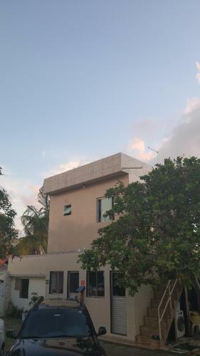 Quarto Tipo Kit Net Na Parte Externa Da Casa