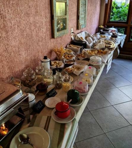 Posada Flat Com Caf� Da Manh� Em Pedra Azul