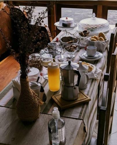 Posada Flat Com Caf� Da Manh� Em Pedra Azul