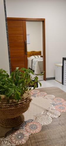 Posada Flat Com Caf� Da Manh� Em Pedra Azul