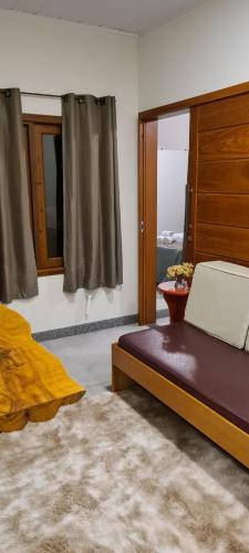 Posada Flat Com Caf� Da Manh� Em Pedra Azul