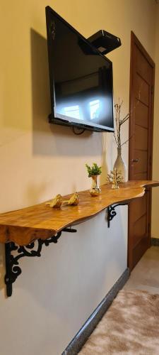 Posada Flat Com Caf� Da Manh� Em Pedra Azul