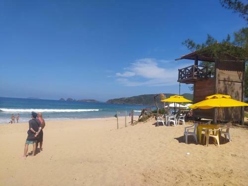Casa Confort�vel Com Piscina Na Praia de Tucuns