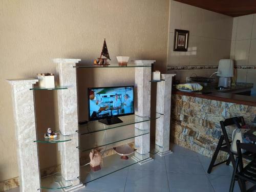 Casa Confort�vel Com Piscina Na Praia de Tucuns