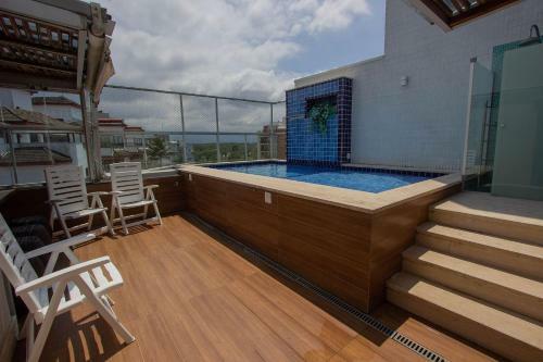Apartamento Duplex Na Riviera � 70m Da Praia E Pr�ximo Ao Shopping.