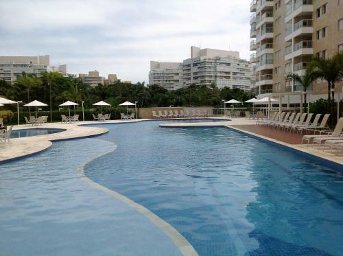 Apartamento Apto Com Wi-fi, Espa�o Gourmet E Piscina Em Riviera