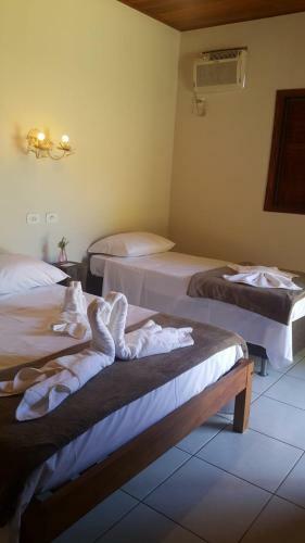 Apartamento Pousada Cheiro de Mato