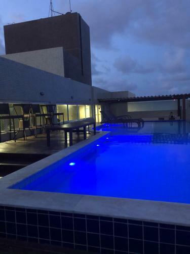 Apartamento Mar Bello Plaza Com Tv 50p E Netflix