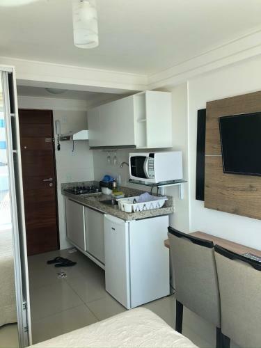 Apartamento Mar Bello Plaza Com Tv 50p E Netflix