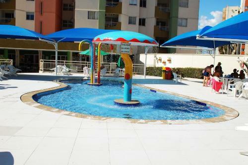 Apartamento Vitoria Das Thermas Top Jc
