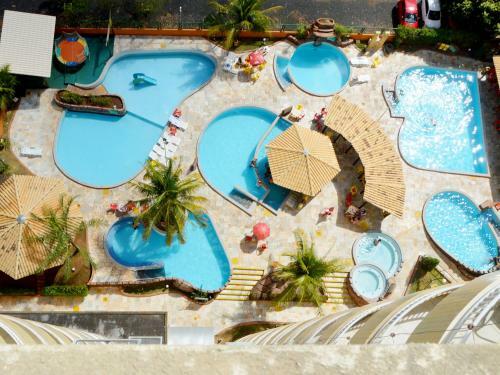 Apartamento Flat Condom�nio Thermas Place
