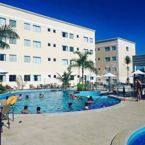Apartamento Encontro Das �guas Resort