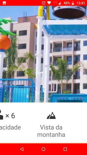 Apartamento Praias Do Lago Eco Resort