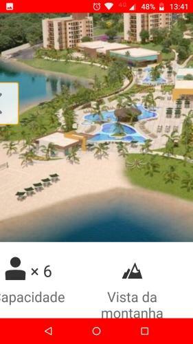 Apartamento Praias Do Lago Eco Resort