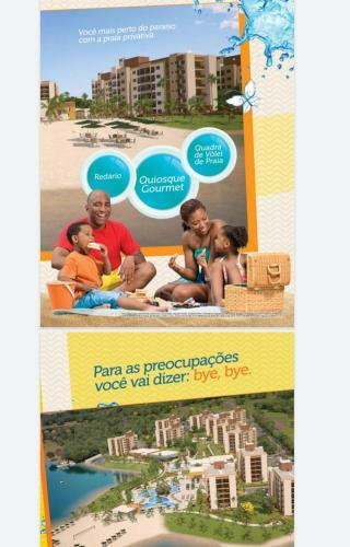 Apartamento Praias Do Lago Eco Resort