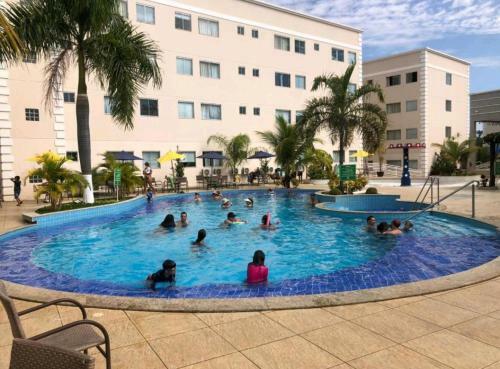 Apartamento Encontro Das �guas Thermas Resort