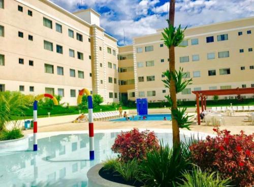 Apartamento Encontro Das �guas Thermas Resort