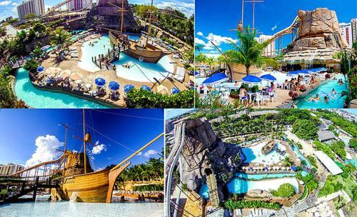 Apartamento Via Caldas Diroma Piazza