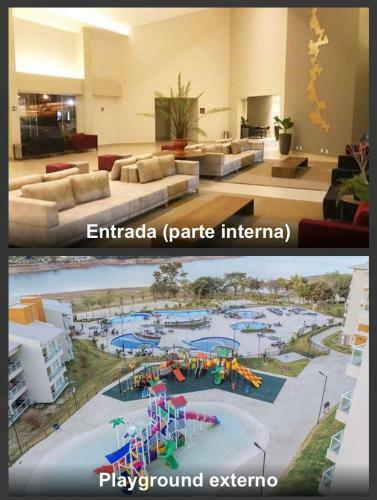 Apartamento Ilhas Do Lago Ecoresort