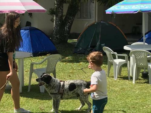 Camping Centro - Guia Caragu�