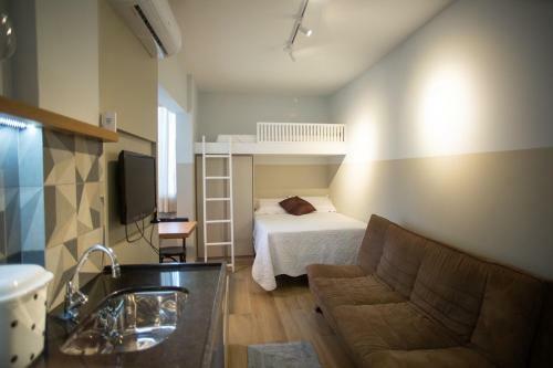 Apartamento Lindo Flat Mobiliado