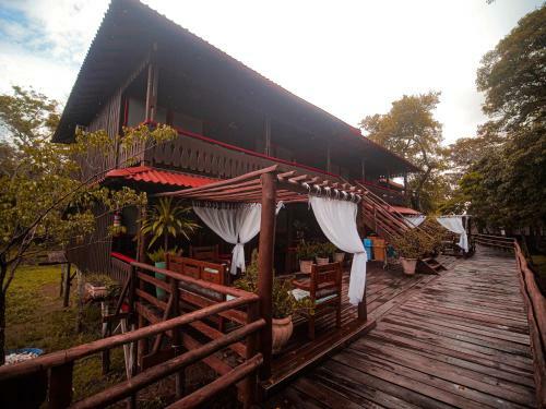 Passo Do Lontra Parque Hotel